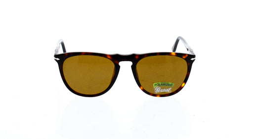 Persol PO3114S 24-57 - Havana-Brown Polarized by Persol for Men - 53-19-145 mm Sunglasses
