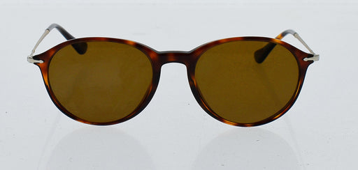Persol PO3125S 24-57- Havana-Brown Polarized by Persol for Men - 51-19-140 mm Sunglasses
