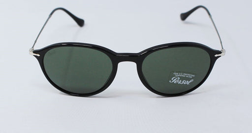 Persol PO3125S 95-31 - Black-Green by Persol for Men - 51-19-140 mm Sunglasses