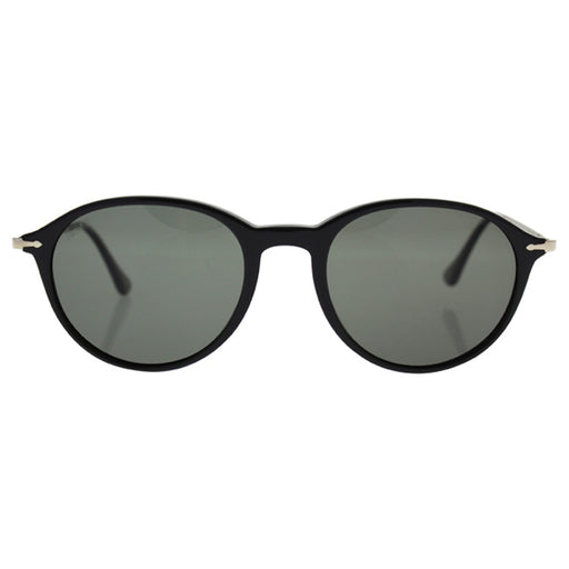 Persol PO3125S 95-58 - Black-Grey Polarized by Persol for Men - 51-19-140 mm Sunglasses