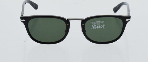 Persol PO3127S 95-31 Typewriter Edition - Black-Grey by Persol for Men - 50-22-145 mm Sunglasses