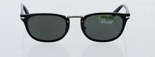 Persol PO3127S 95-58 - Black-Green Polarized by Persol for Men - 52-22-145 mm Sunglasses