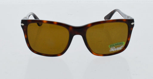 Persol PO3135S 24-57 - Havana-Brown Polarized by Persol for Men - 55-19-145 mm Sunglasses