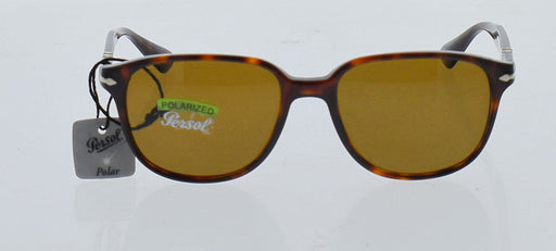 Persol PO3149S 24-57 - Havana-Brown Polarized by Persol for Men - 55-18-145 mm Sunglasses