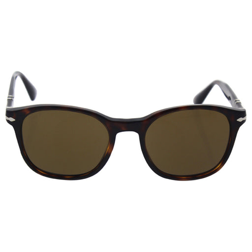 Persol PO3150S 24-57 - Havana-Brown Polarized by Persol for Men - 51-19-145 mm Sunglasses