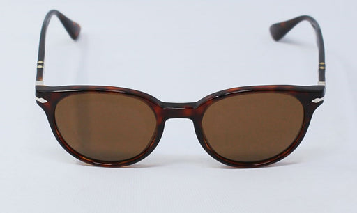 Persol PO3151S 24-57 - Havana-Brown Polarized by Persol for Men - 49-20-145 mm Sunglasses