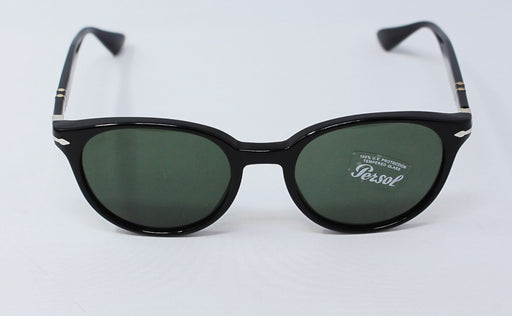 Persol PO3151S 95-31 - Black-Green by Persol for Men - 52-20-145 mm Sunglasses
