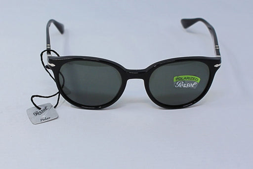 Persol PO3151S 95-58 - Black-Green Polarized by Persol for Men - 52-20-145 mm Sunglasses