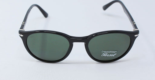 Persol PO3152S 9014-31 - Black-Grey Green by Persol for Men - 52-20-145 mm Sunglasses