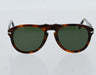 Persol PO649 108-58 - Caffe-Green Polarized by Persol for Men - 52-20-135 mm Sunglasses