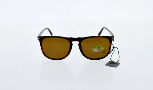 Persol PO649 95-58 - Black-Green Polarized by Persol for Men - 52-20-135 mm Sunglasses