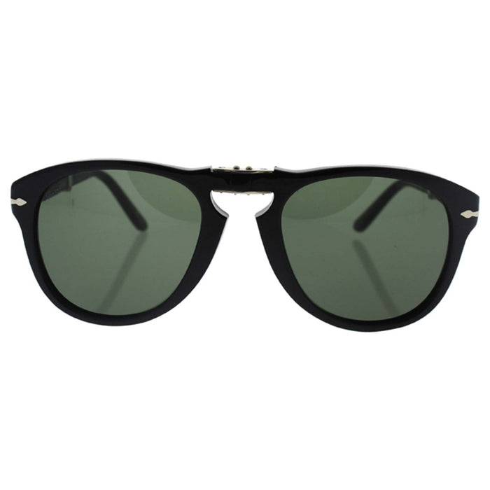 Persol PO714 95-31 - Black-Grey by Persol for Men - 54-21-140 mm Sunglasses