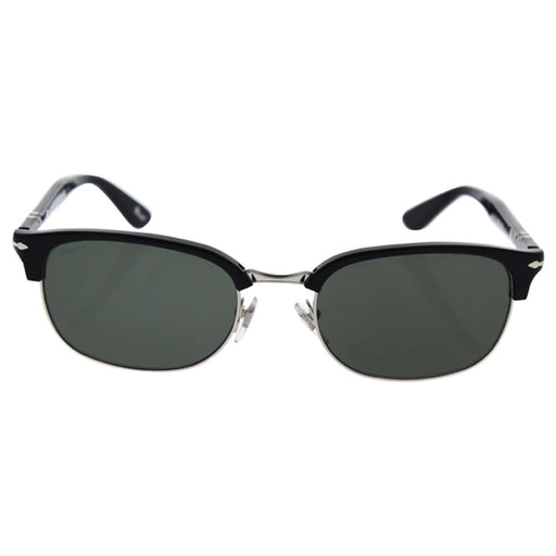 Persol PO8139S 95-58 - Black-Green Polarized by Persol for Men - 55-20-145 mm Sunglasses