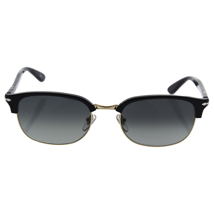 Persol PO8139S 95-71 - Black-Dark Grey Faded by Persol for Men - 55-20-145 mm Sunglasses
