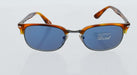 Persol PO8139S 96-56 - Terra di Siena-Blue by Persol for Men - 52-20-145 mm Sunglasses