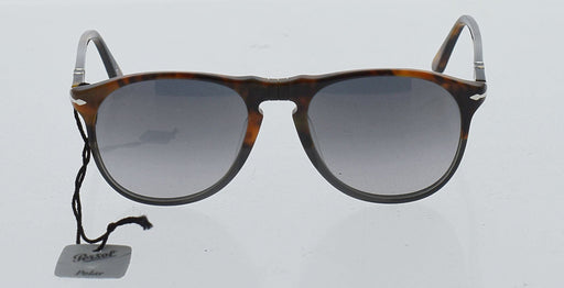 Persol PO9649S 1023-M3 - Fuoco e Ardesia-Grey Gradient Polarized by Persol for Men - 52-18-145 mm Sunglasses