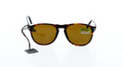 Persol PO9649S 24-57 - Havana-Brown Polarized by Persol for Men - 52-18-145 mm Sunglasses
