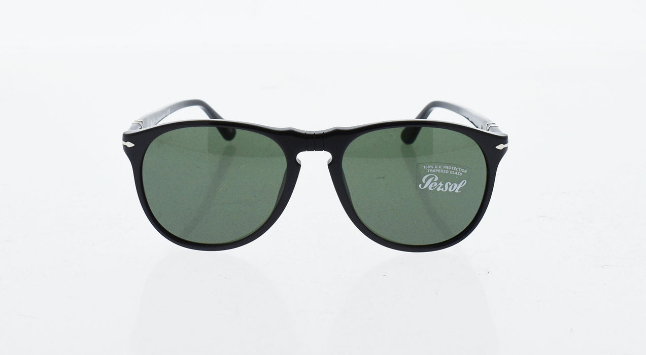 Persol PO9649S 95-31 Black-Grey by Persol for Men - 52-18-145 mm Sunglasses