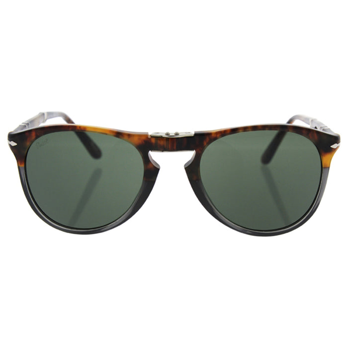 Persol PO9714S 1023-31 - Fuoco e Ardesia-Green by Persol for Men - 52-20-140 mm Sunglasses