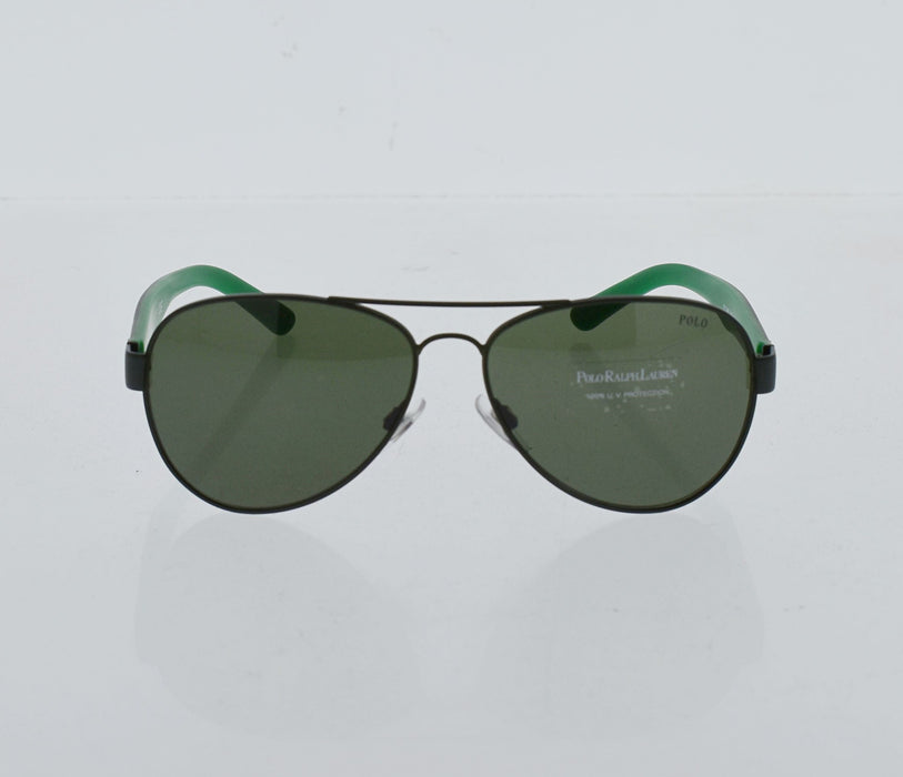 Polo Ralph Lauren PH 3096 9005-71 - Camo Green-Grey Green by Ralph Lauren for Men - 59-14-145 mm Sunglasses
