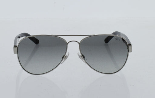 Polo Ralph Lauren PH 3096 9010-11 - Silver-Grey Gradient by Ralph Lauren for Men - 59-14-145 mm Sunglasses