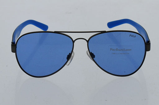 Polo Ralph Lauren PH 3096 9050-72 - Gunmetal-Blue by Ralph Lauren for Men - 59-14-145 mm Sunglasses
