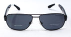 Polo Ralph Lauren PH 3097 930781 - Matte Dark Gunmetal-Grey Polarised by Ralph Lauren for Men - 59-14-145 mm Sunglasses