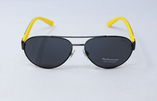 Polo Ralph Lauren PH 3098 9310-87 - Matte Dark Gunmetal-Grey by Ralph Lauren for Men - 61-15-145 mm Sunglasses