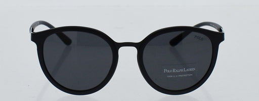 Polo Ralph Lauren PH 3104 903887 - Black-Dark Grey by Ralph Lauren for Men - 50-18-140 mm Sunglasses