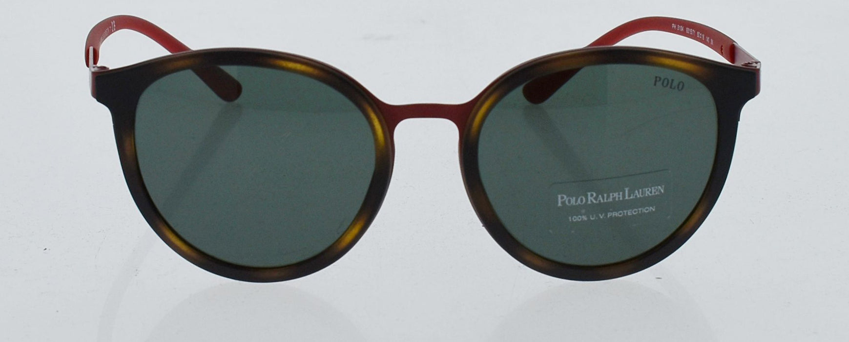 Polo Ralph Lauren PH 3104 9315-71 - Semishiny Red-Green by Ralph Lauren for Men - 50-18-140 mm Sunglasses