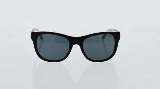 Polo Ralph Lauren PH 4091 5499-87 - Vintage Black-Grey by Ralph Lauren for Men - 55-20-140 mm Sunglasses