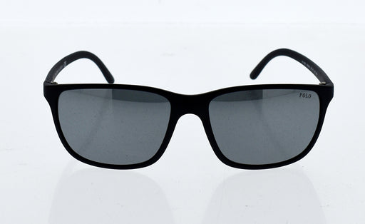 Polo Ralph Lauren PH 4092 55056G Black Gray by Ralph Lauren for Men - 58-16-145 mm Sunglasses