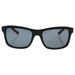 Polo Ralph Lauren PH 4095 5504-81 - Matte Black-Grey Polarized by Ralph Lauren for Men - 57-19-140 mm Sunglasses