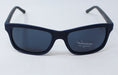 Polo Ralph Lauren PH 4095 5528-87 - Matte Blue-Smoke Blue by Ralph Lauren for Men - 57-19-140 mm Sunglasses