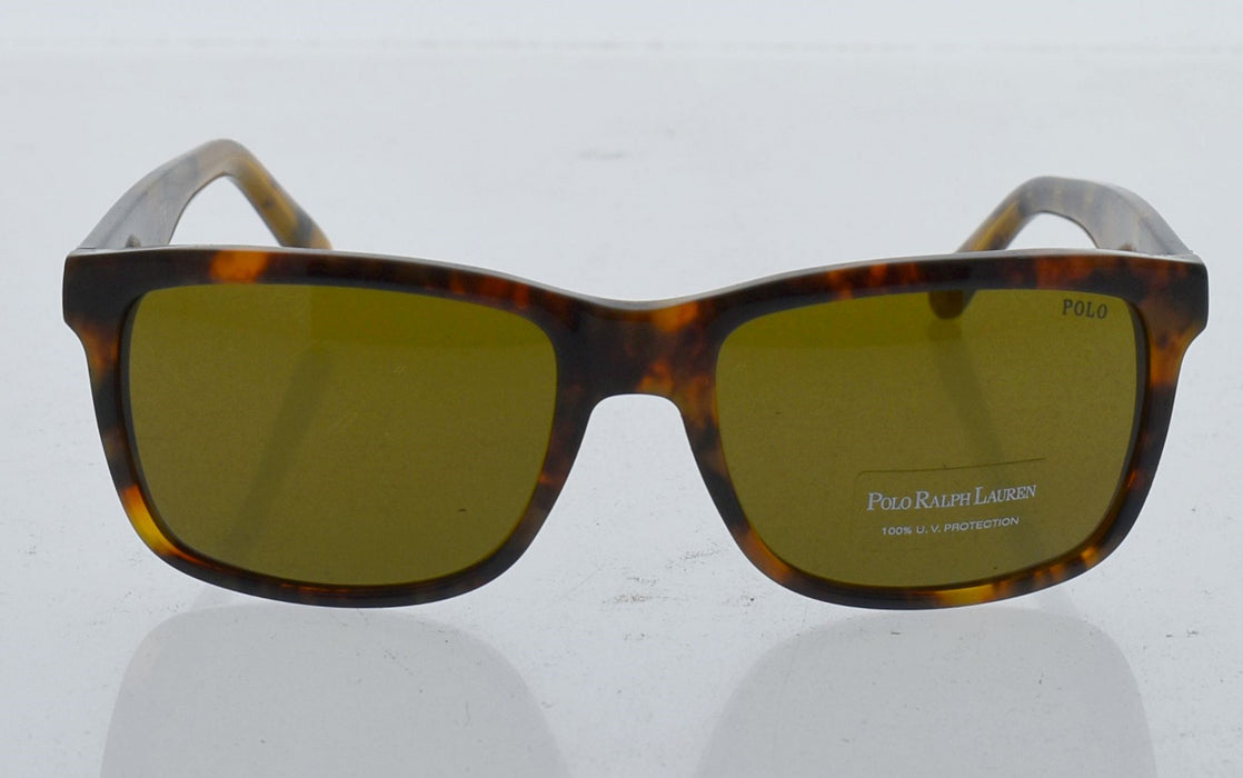 Polo Ralph Lauren PH 4098 5017-73 - Jerry Tortoise-Olive by Ralph Lauren for Men - 57-18-145 mm Sunglasses