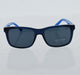 Polo Ralph Lauren PH 4098 5563-87 - Trasparent Blue-Grey Blue by Ralph Lauren for Men - 57-18-145 mm Sunglasses