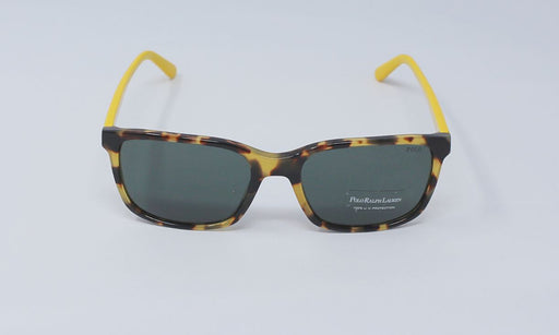Polo Ralph Lauren PH 4103 5548-71 - Havana Yellow-Black by Ralph Lauren for Men - 56-19-145 mm Sunglasses