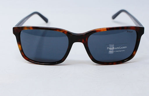 Polo Ralph Lauren PH 4103 5549-87 - Jerry Tortoise-Grey Blue by Ralph Lauren for Men - 56-19-145 mm Sunglasses