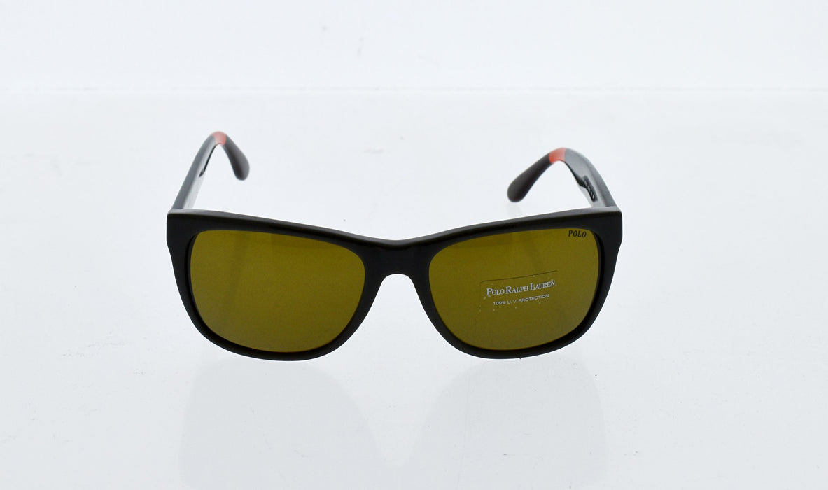 Polo Ralph Lauren PH 4106 557073 Shiny Olive Green by Ralph Lauren for Men - 57-18-145 mm Sunglasses