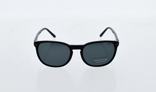Polo Ralph Lauren PH 4107 5001-87 - Shiny Black-Gray by Ralph Lauren for Men - 53-19-145 mm Sunglasses