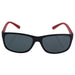 Polo Ralph Lauren PH 4109 5247-87 - Matte Black Red-Grey by Ralph Lauren for Men - 59-17-145 mm Sunglasses
