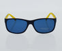 Polo Ralph Lauren PH 4109 558880 - Matte Blue Navy-Blue by Ralph Lauren for Men - 59-17-145 mm Sunglasses