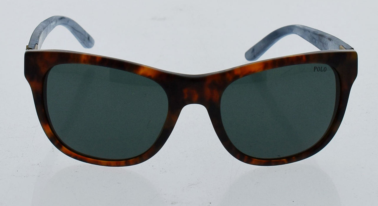 Polo Ralph Lauren PH4091 5503-71 - Matte Tortoise-Tartan by Ralph Lauren for Men - 55-20-140 mm Sunglasses