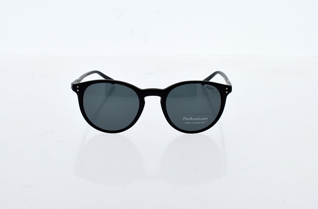Polo Ralph Lauren PH4110 5284-87 - Black-Grey by Ralph Lauren for Men - 50-21-145 mm Sunglasses