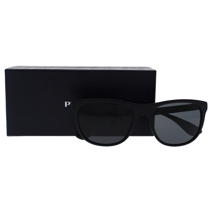 Prada SPR 04S 1BO-1A1 - Matte Black-Grey Gradient by Prada for Men - 57-19-145 mm Sunglasses