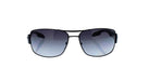 Prada SPS 53N 7AX-5W1 - Black-Grey Gradient Polarized by Prada for Men - 65-16-130 mm Sunglasses