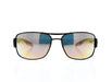 Prada SPS 54I TIG-2D2 - Grey Rubber-Grey Rose Gold by Prada for Men - 65-14-125 mm Sunglasses