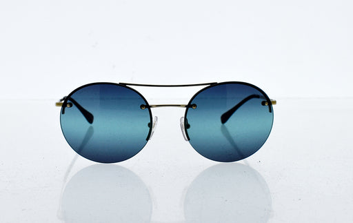 Prada SPS 54R ZVN-5T2 - Gold-Blue by Prada for Men - 56-18-135 mm Sunglasses