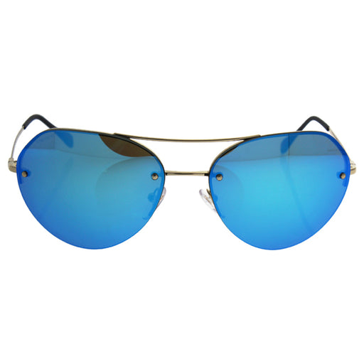 Prada SPS 57R ZVN-5M2 - Pale Gold-Light Green Blue by Prada for Men - 59-16-135 mm Sunglasses