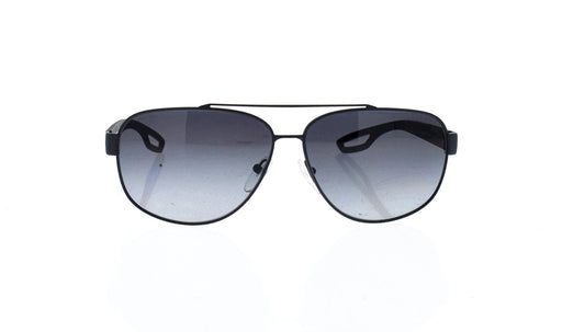 Prada SPS 58Q TFZ-5W1 - Grey-Grey Rubber Gradient Polarized by Prada for Men - 63-12-140 mm Sunglasses